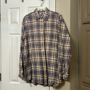 Larro plaid shirt